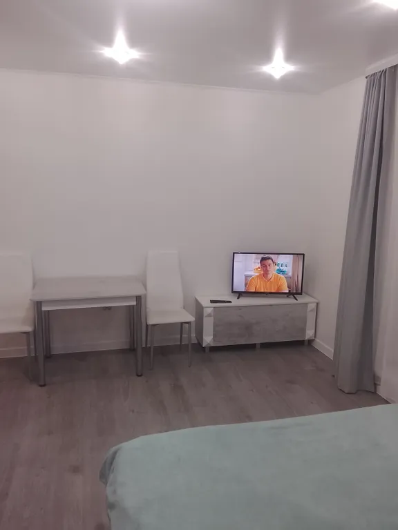 Уютная студия на 19 этаже в новом доме