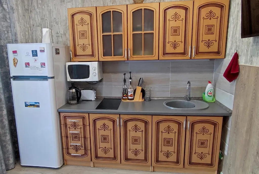 Квартира Уютная квартира у склона — Кировск