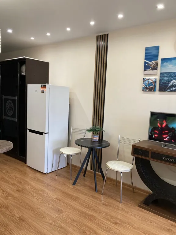 Квартира со свежим дизайнерским ремонтом