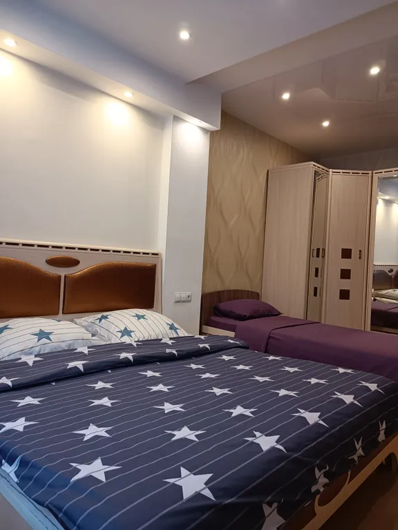 Квартира с видом на горнолыжный склон