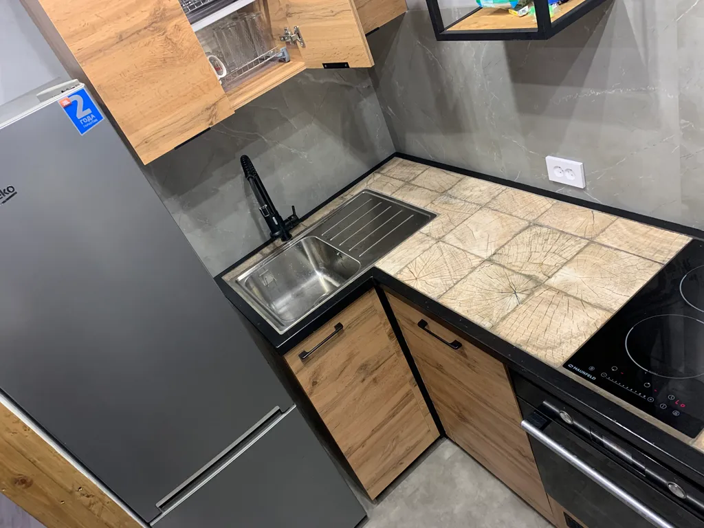 Уютное бунгало в стиле лофт