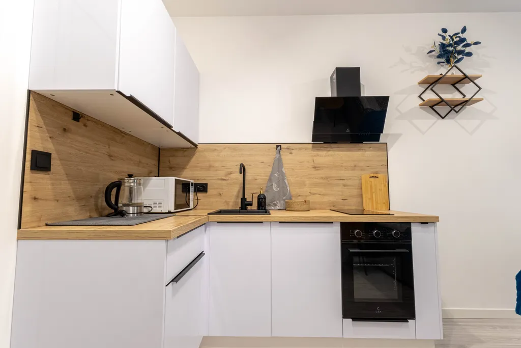 Новая студия в жк берег курортный