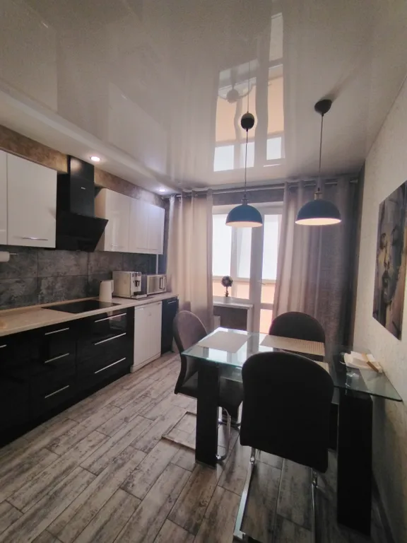 Квартира с хорошим ремонтом в зелёной зоне