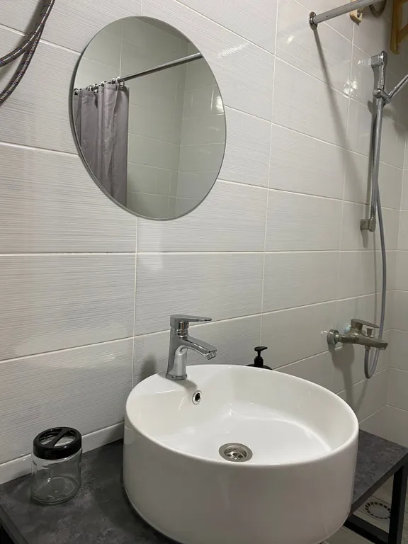 Дом с баней на дровах