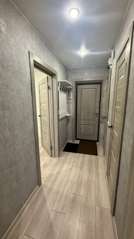 Однокомнатная квартира с хорошим ремонтом