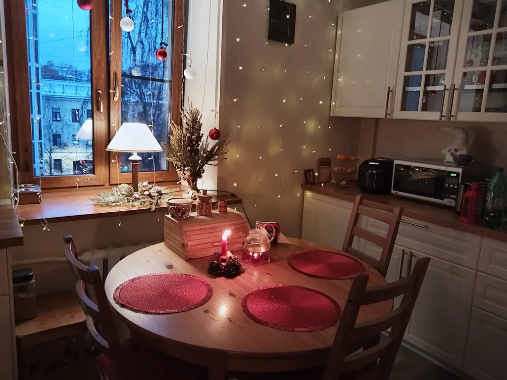 Квартира Большая комната в тихом центре рядом с Академией художеств — Санкт-Петербург