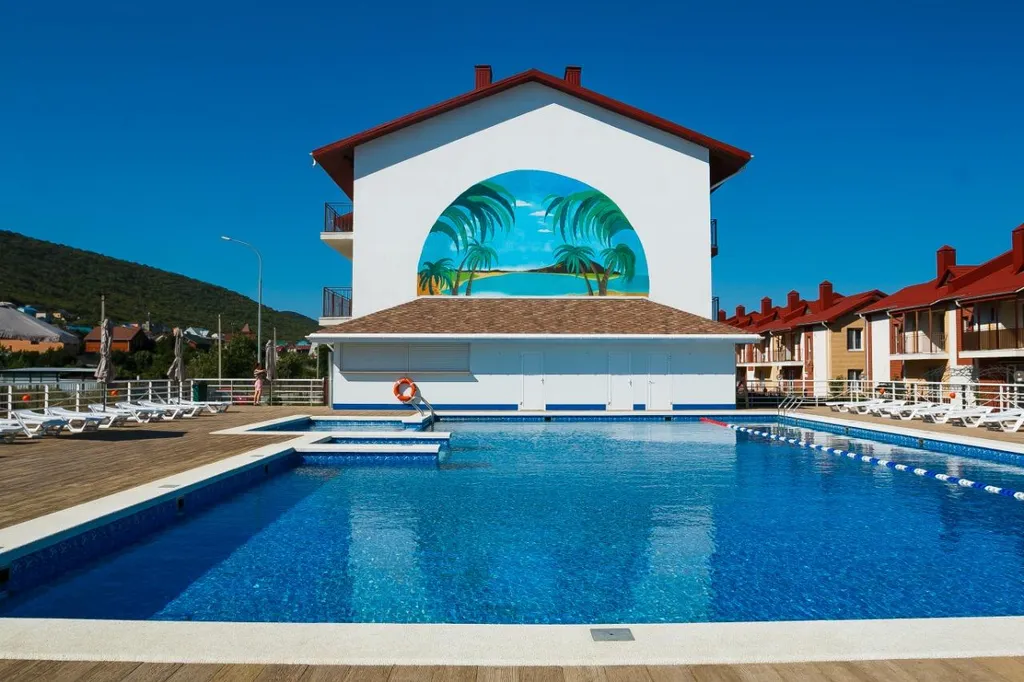 Современный дом в ЖК Парк Утриш