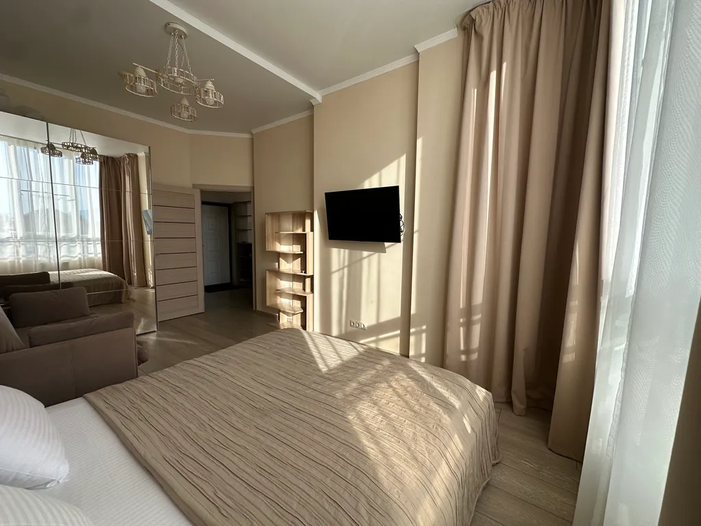 Квартира Апартаменты с бассейнами в Sea Side Sochiapart — Сириус