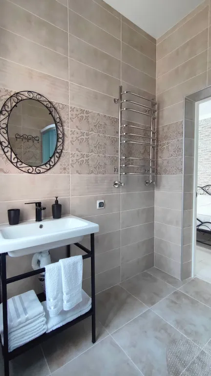 Квартира Квартира Апартамент "Прага" с паркингом и завтраком — Краснодар