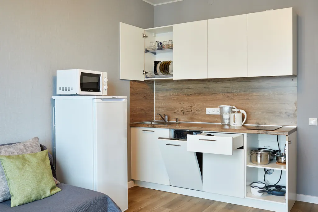 Современная квартира в новом комплексе