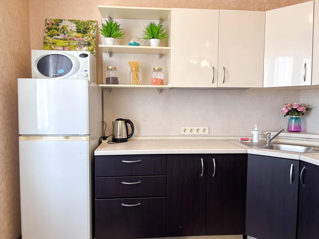 Стильные апартаменты Тиффани с видом на Амур