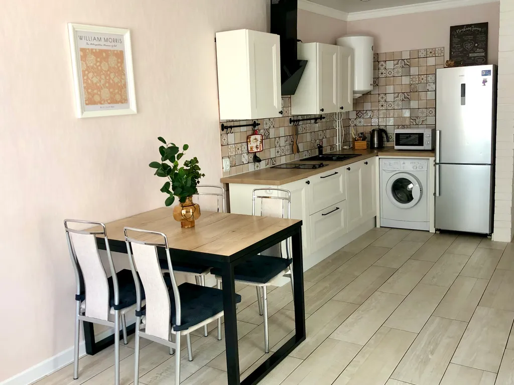 Квартира Уютная квартира с большой террасой в самом центре бухты — Геленджик