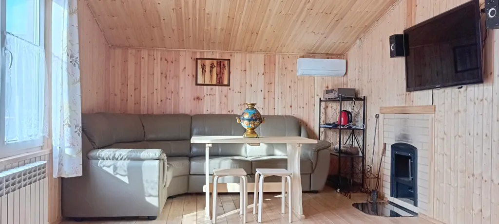 Дом семья с баней и чаном