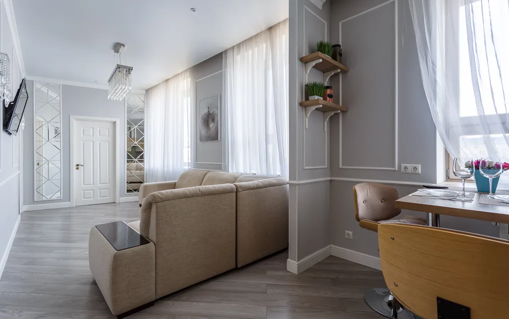 Квартира Шикарные 3-комнатные апартаменты ЖК Букинист — Москва