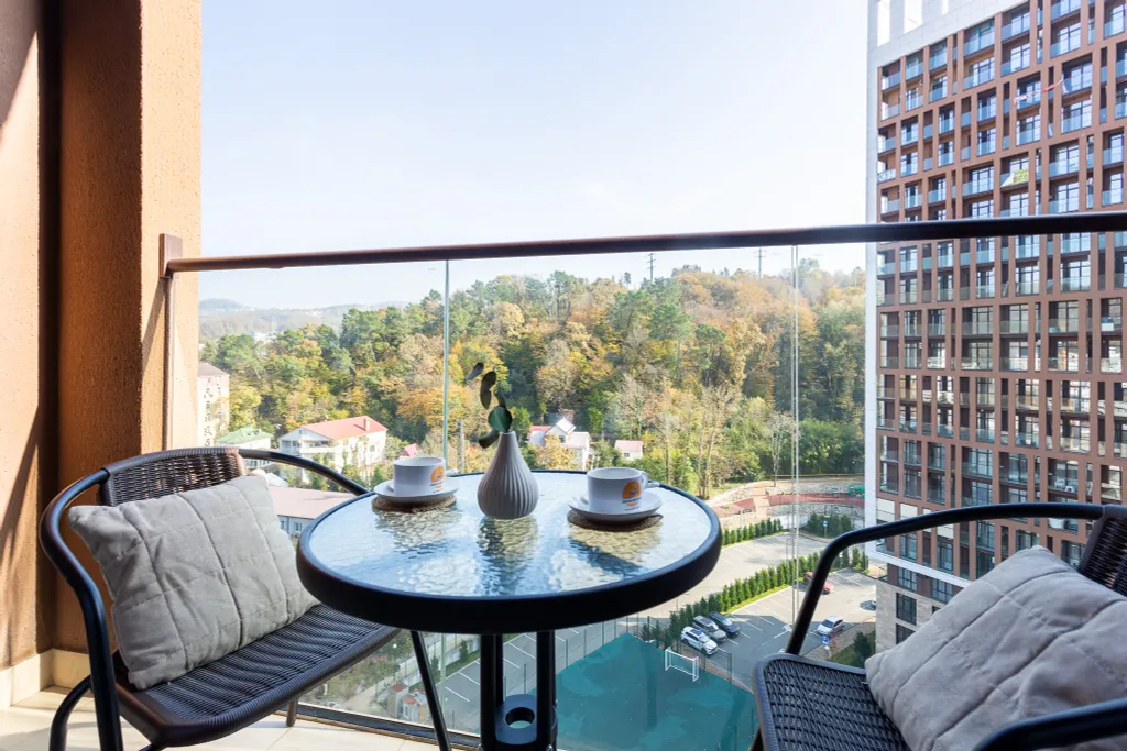 Уютная студия Аллея 254 с бассейном на территории