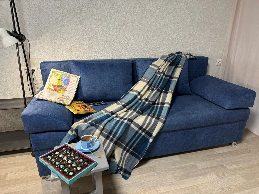 Квартира Новая студия в тихом местечке, зелень, пенье птиц, горы и море — Варваровка