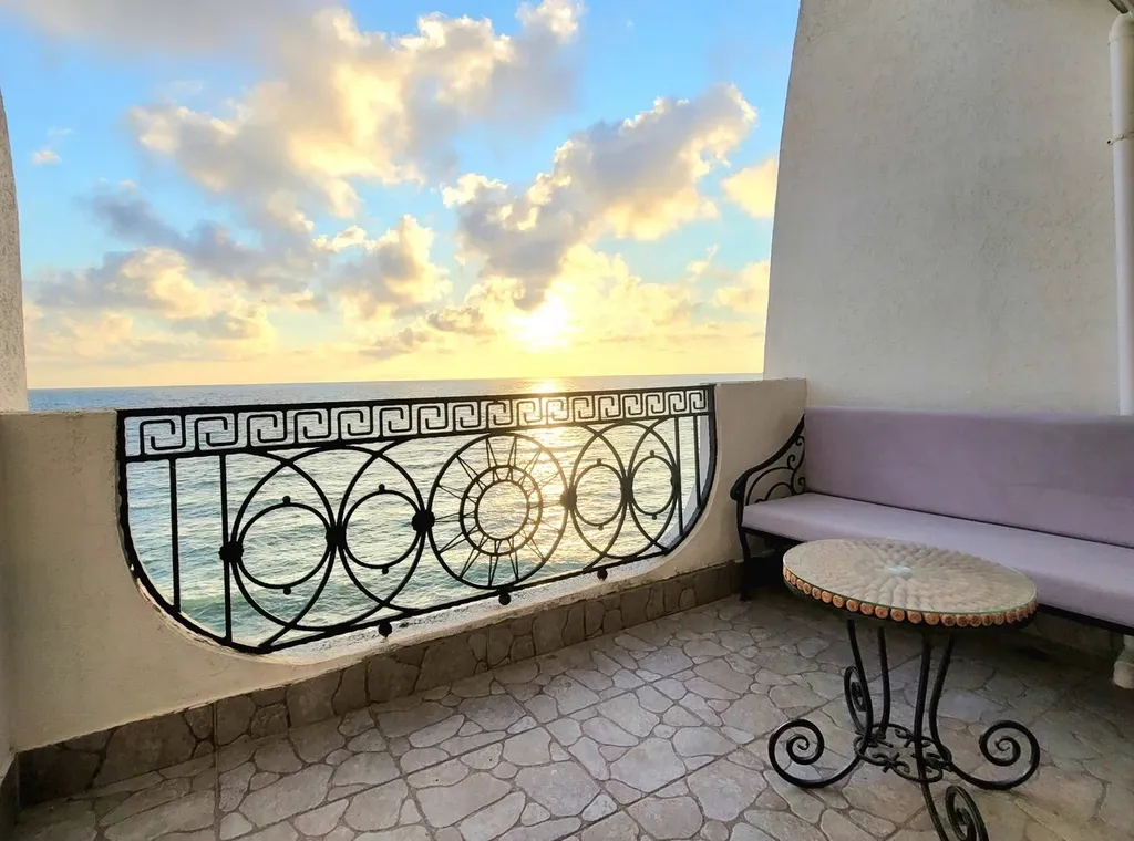 Апартаменты с видом на море