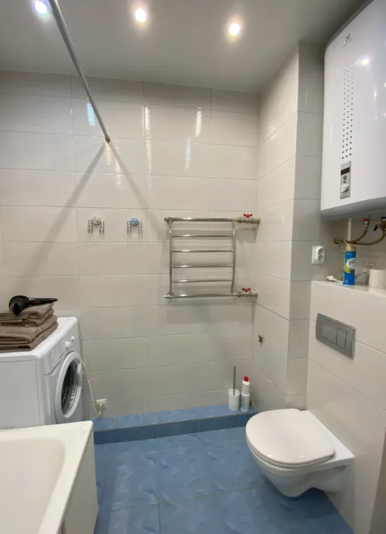 Квартира Квартира Уютная и светлая студия — Янино-1