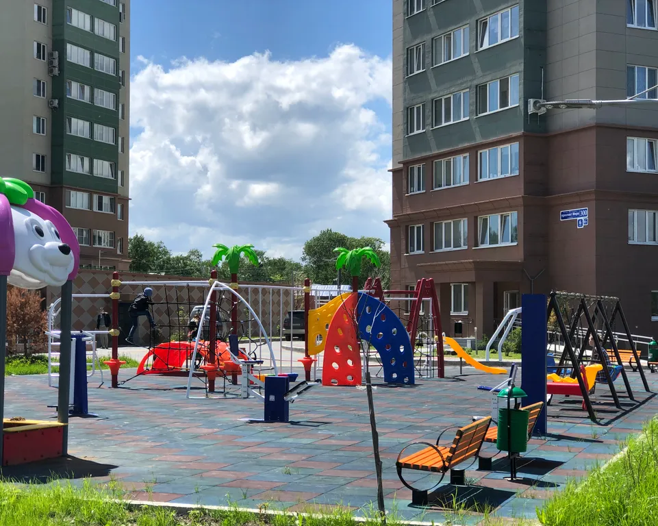 Студия ЖК Green palace с развитой инфраструктурой