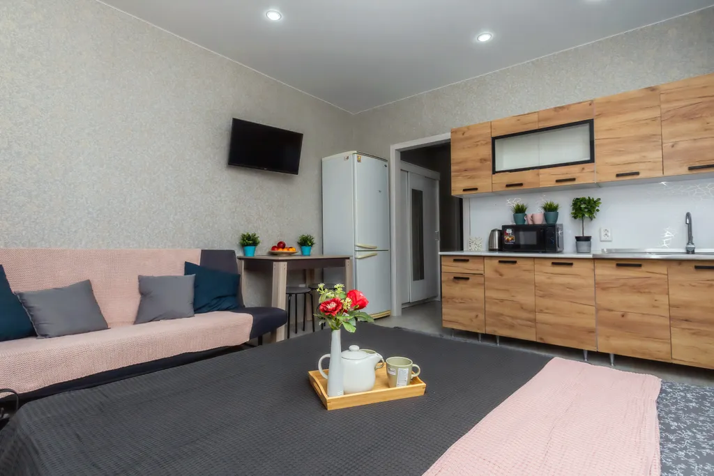 Уютная квартира-студия