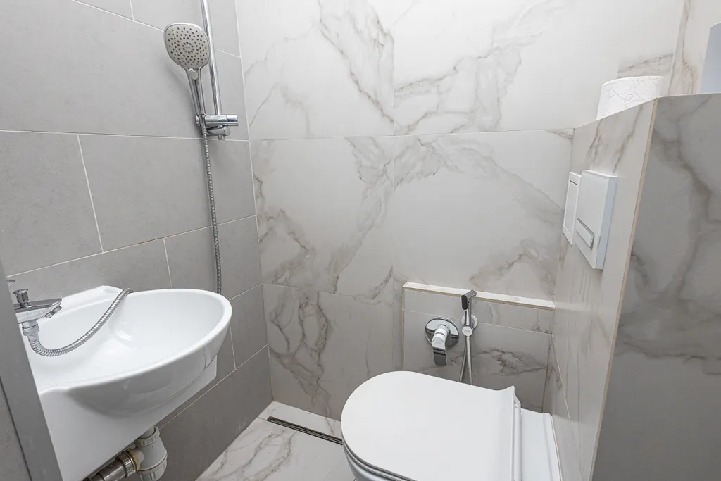 Квартира в новом доме в центре города