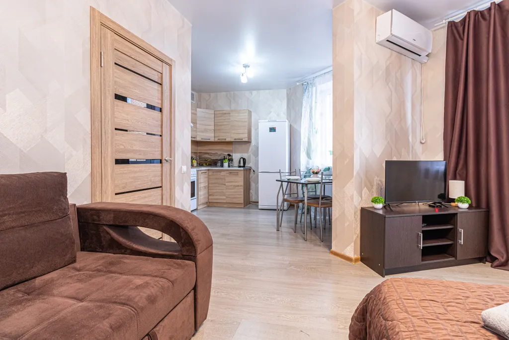 Квартира 1-комнатная квартира в ЖК Маршал закрытая территория — Краснодар