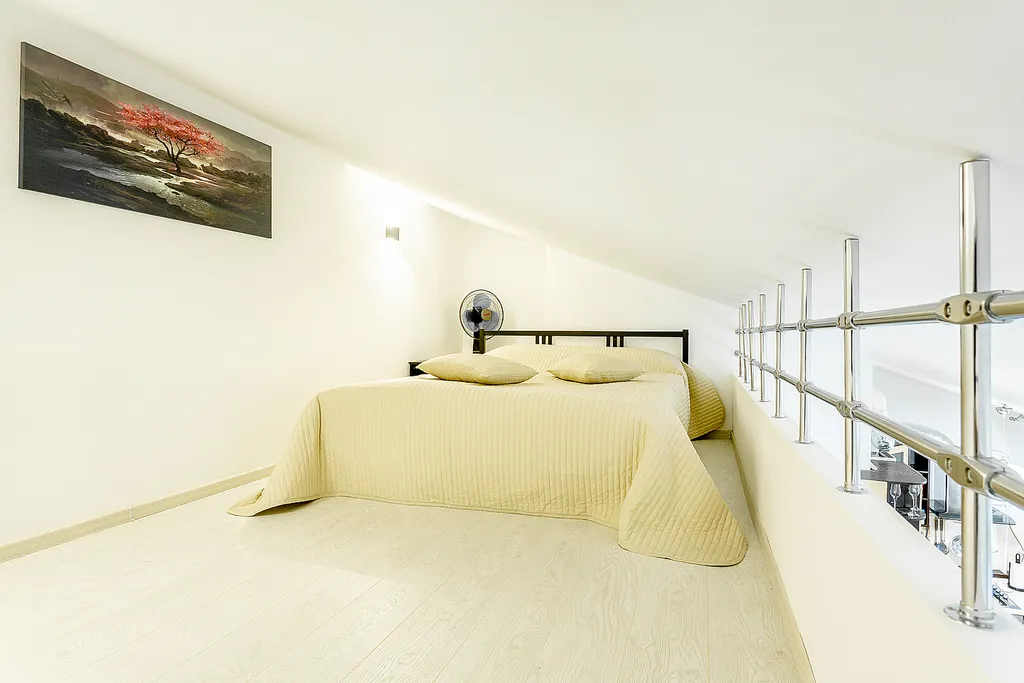 Двухэтажная квартира