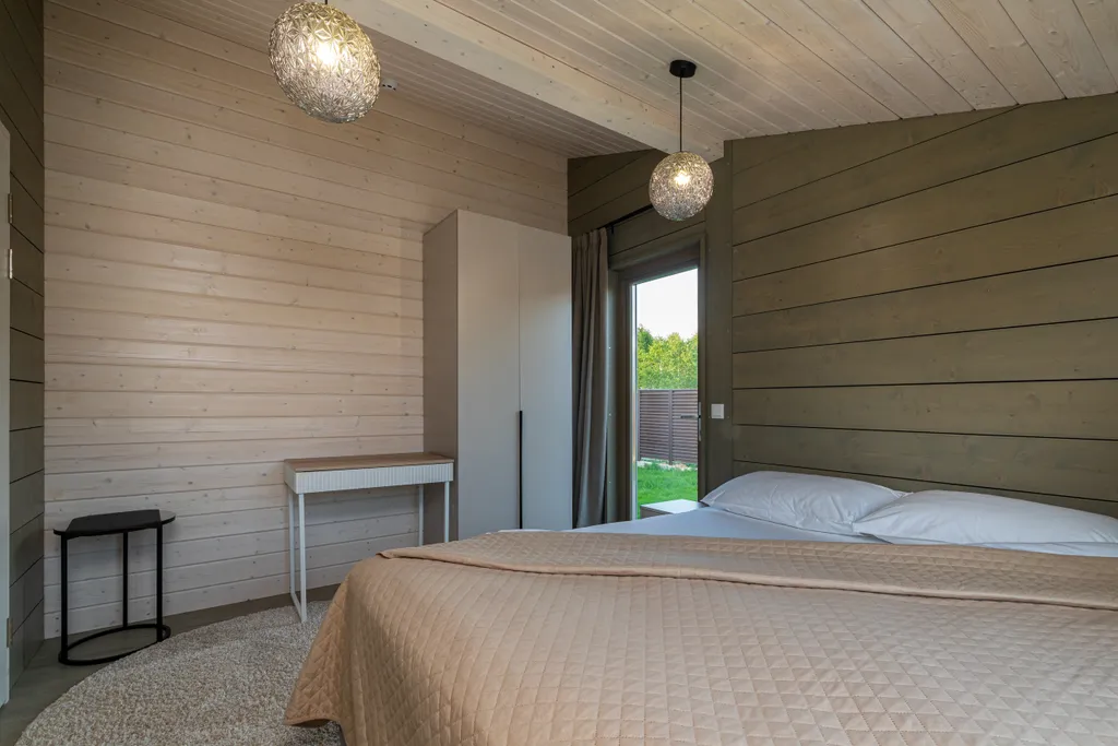 Скандинавский дом с купелью Гарнет Холидэй