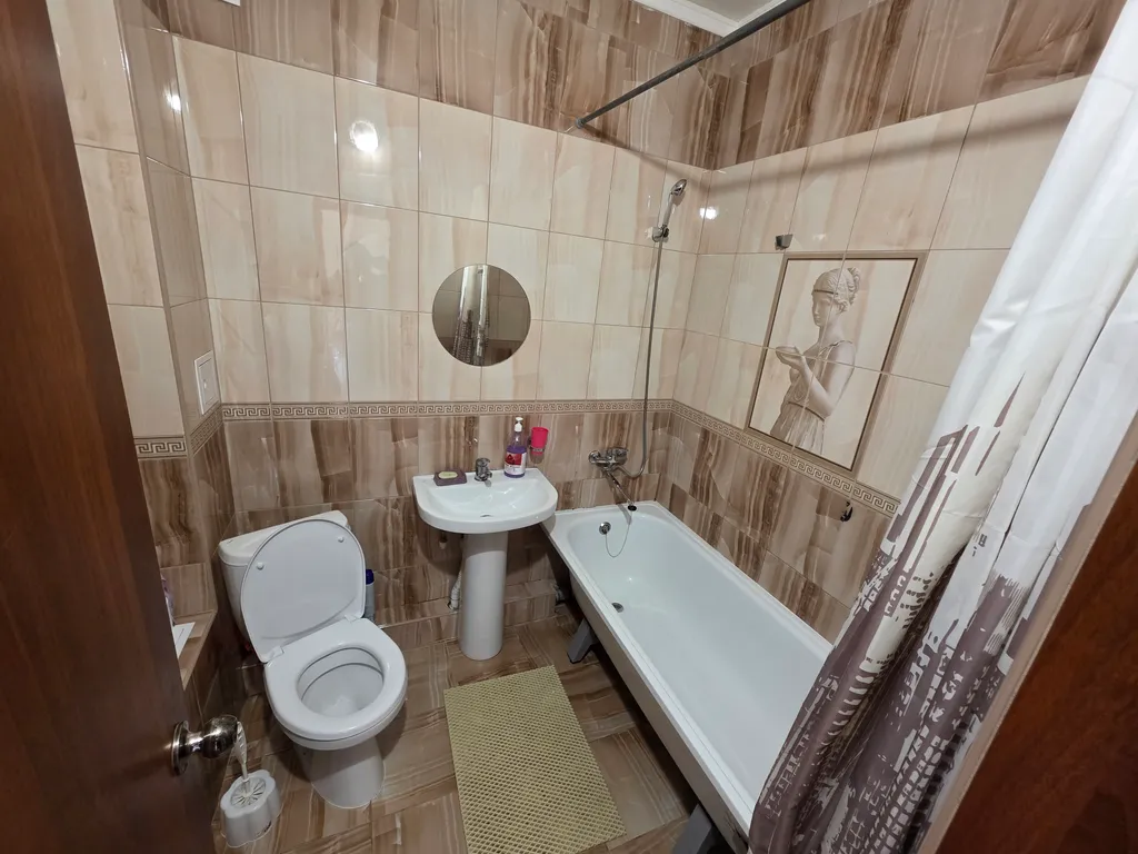 Уютная квартира в центре в 500 метрах от входа в парк