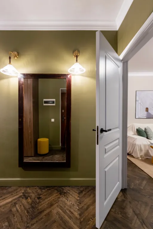 Дизайнерские апартаменты с двумя спальнями