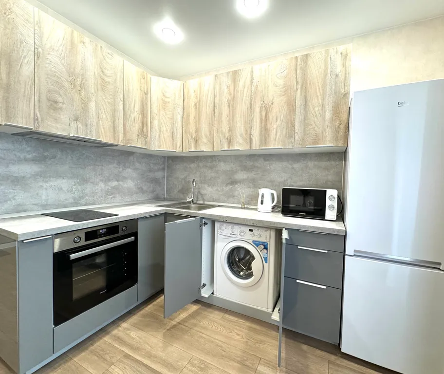 Квартира в центральном районе с дизайнерским ремонтом