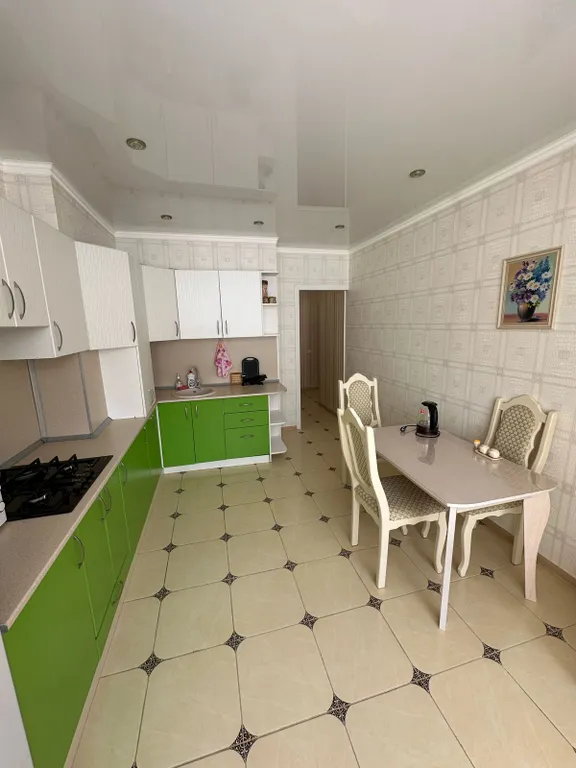 Уютная квартира в тихом месте города