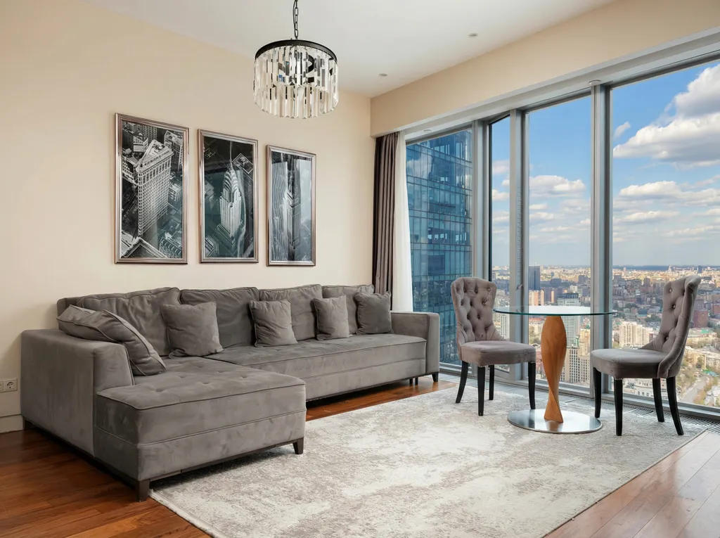 OKO Alruba 51 этаж 87 м2 панорамный вид шикарные закаты