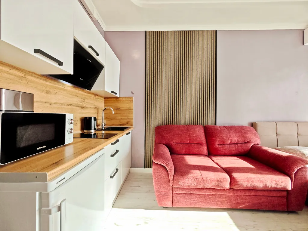 Апартамент с видом на море