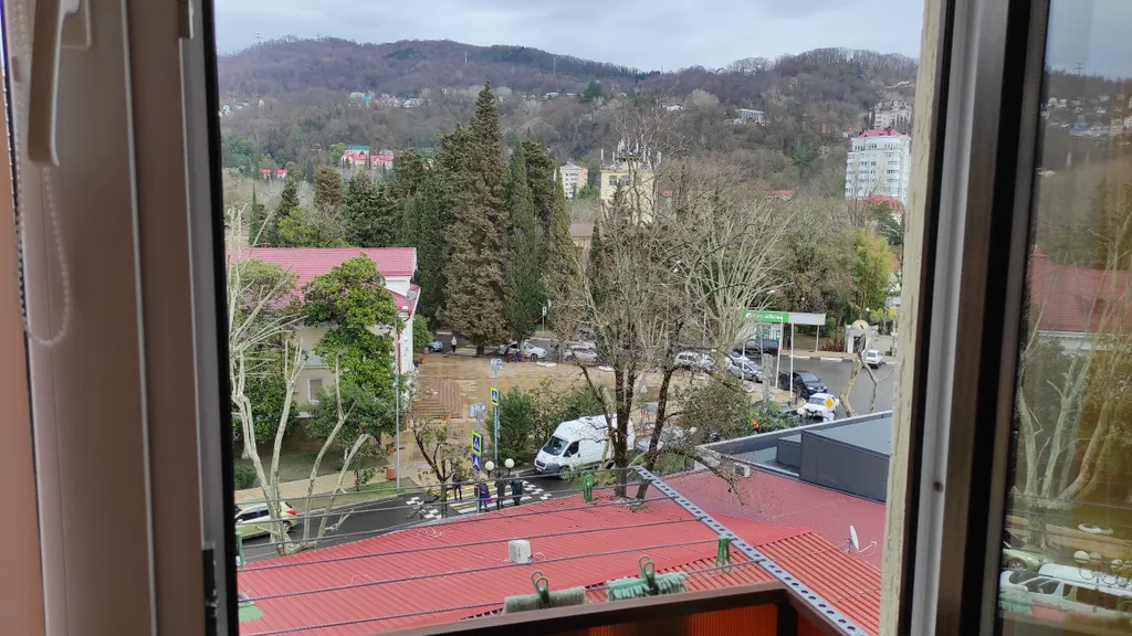 Апартаменты с видом на горы