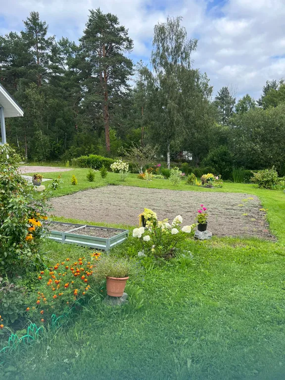 Уютный домик