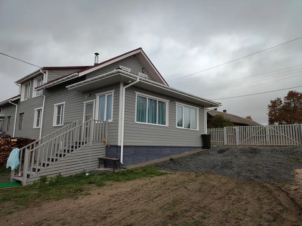 Коттедж на берегу Онежского озера