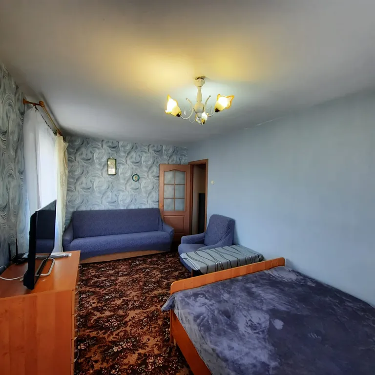 Квартира с мебелью и бытовой техникой в самом центре города