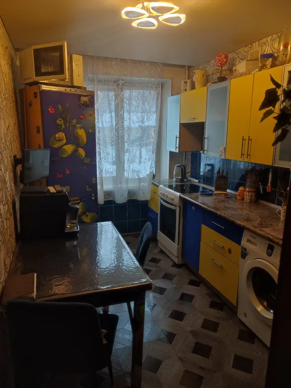 уютная 3к квартира