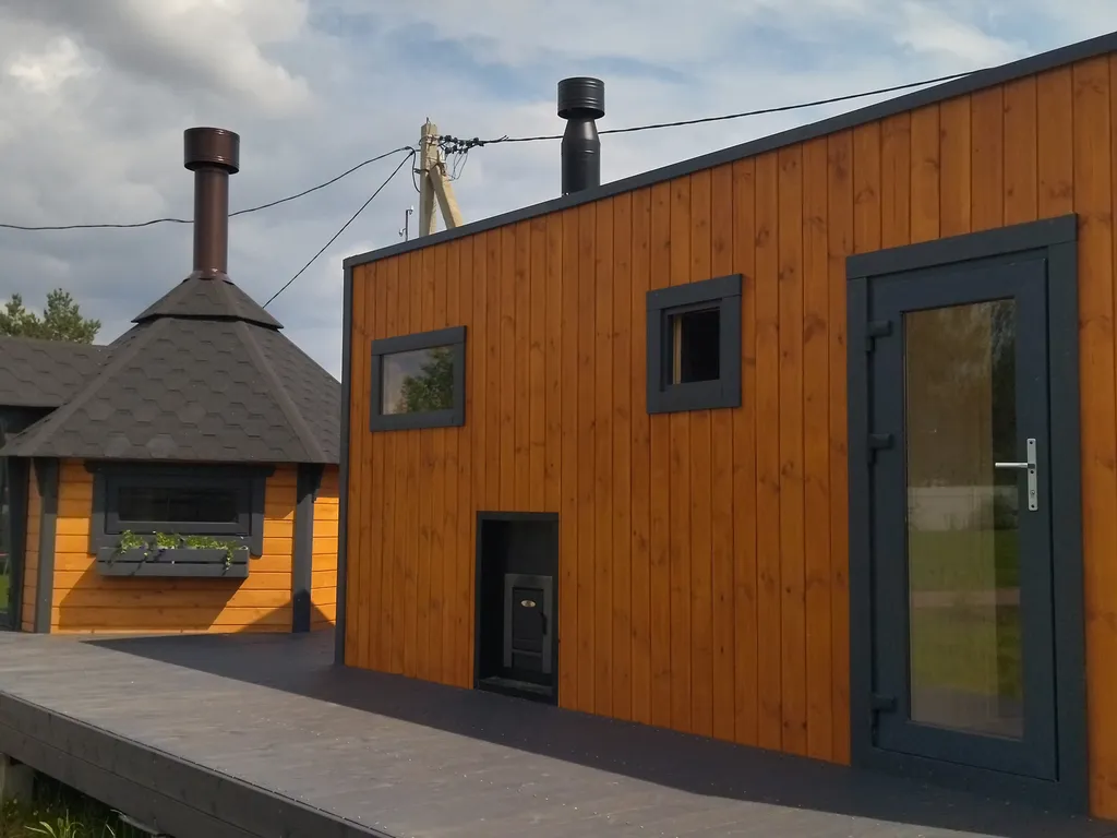 Коттедж Новый загородный дом напротив крепости Орешек — им. Морозова