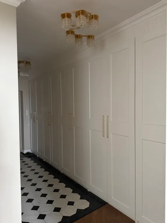 Уютная квартира с красивым дизайном