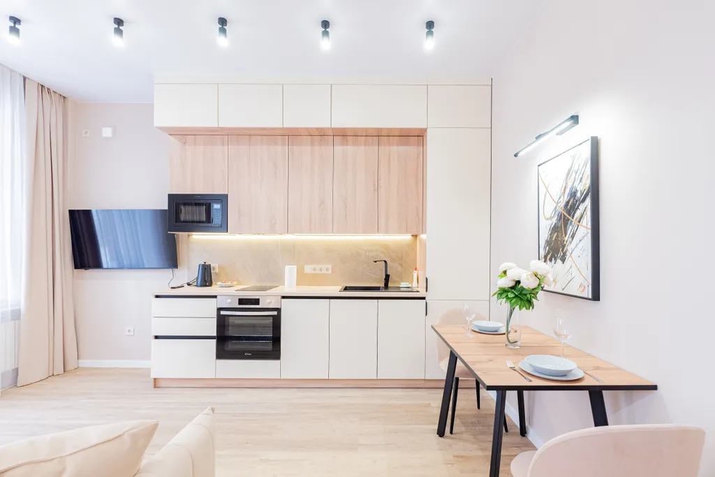 Новые апартаменты в Северном парке