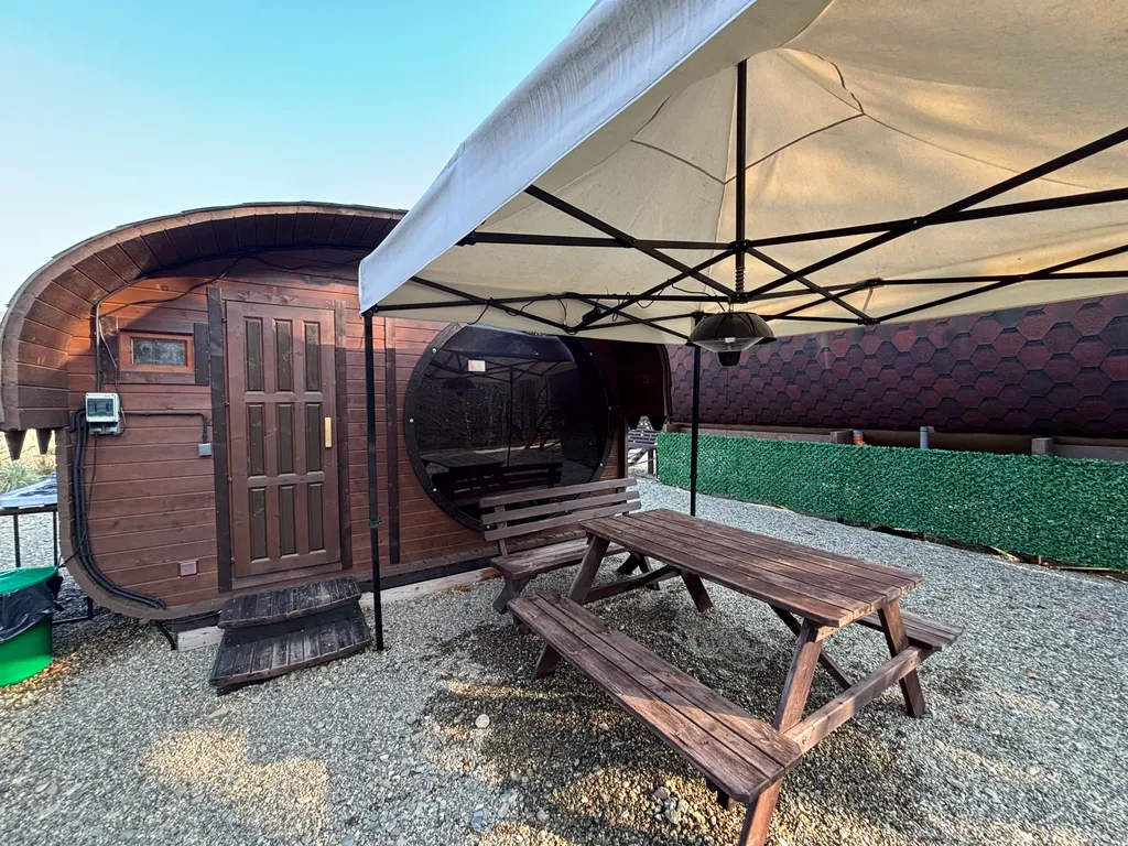 Квартира Квартира Дом у реки с видом на горы с баней и купелью — Горячий Ключ