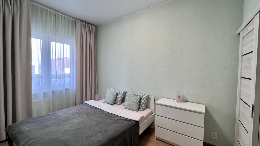 Евродвушка в ЖК бизнес-класса "Высокий стандарт", рядом с центром