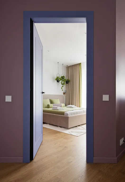 Pavlov "Цветные сны" | Апартаменты с 1 спальней