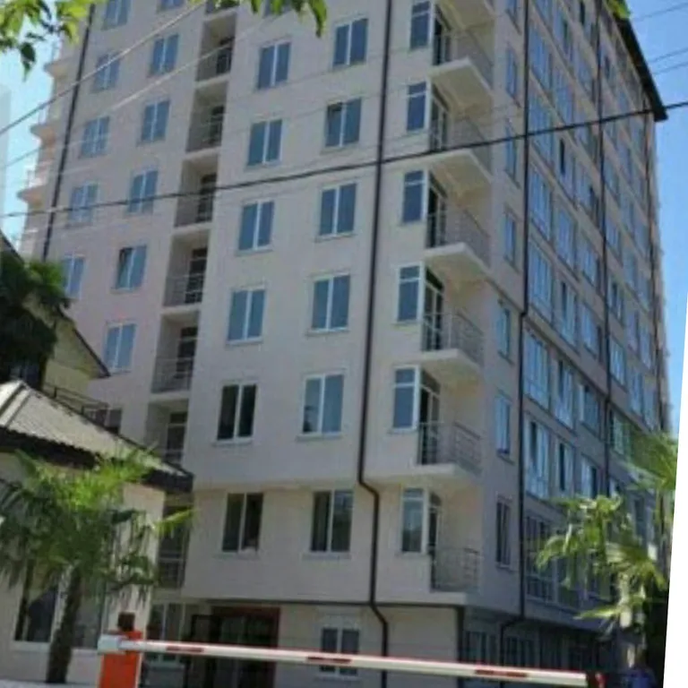 Квартира Квартира Студия с панорамным видом на море — Адлер