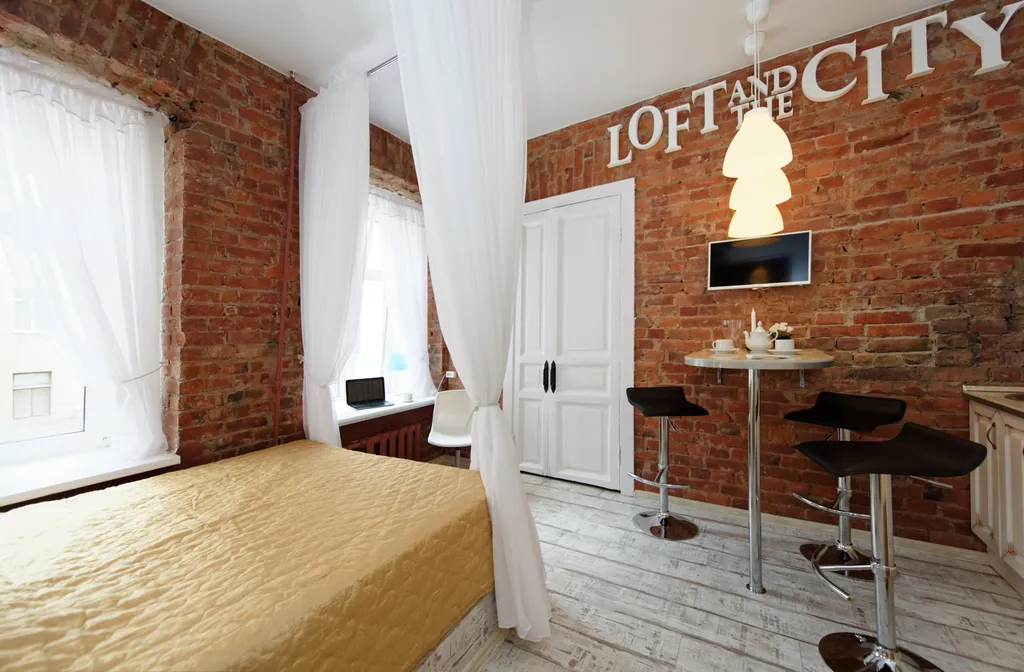 Квартира Квартира Лофт — Санкт-Петербург