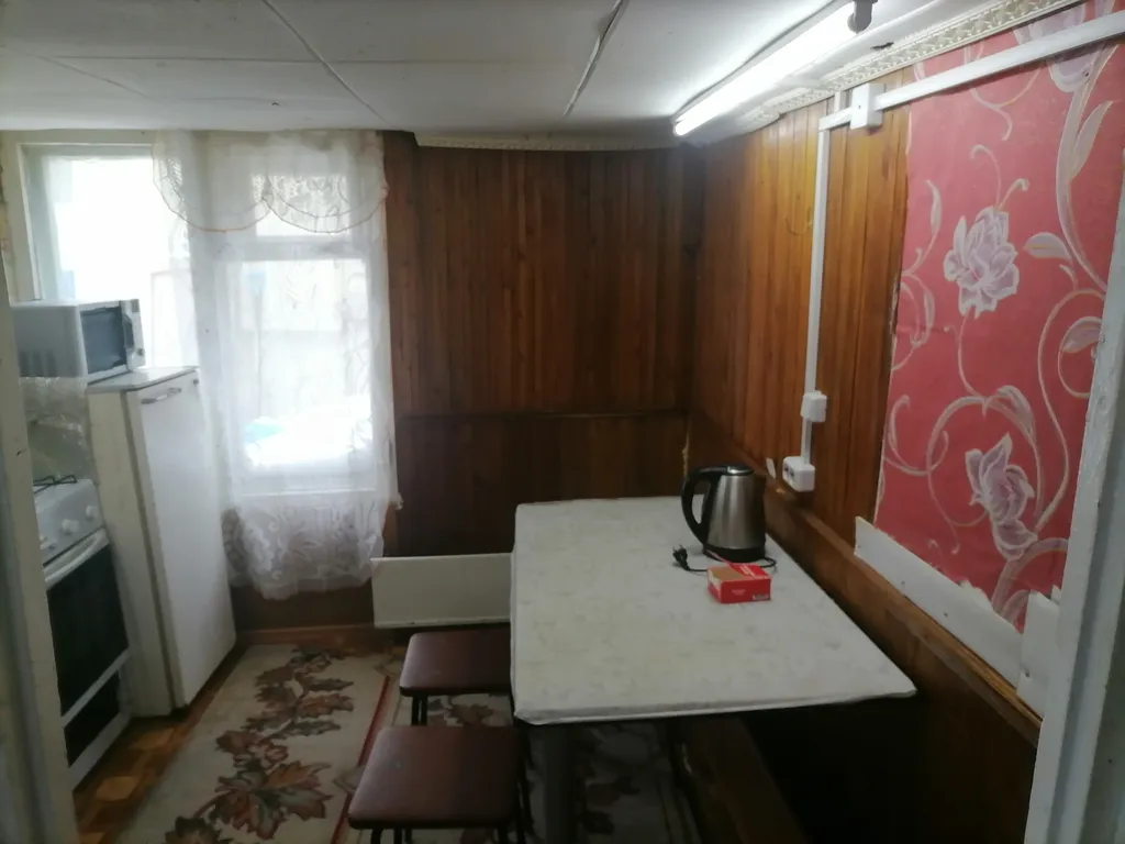 Жилой двухкомнатный балок