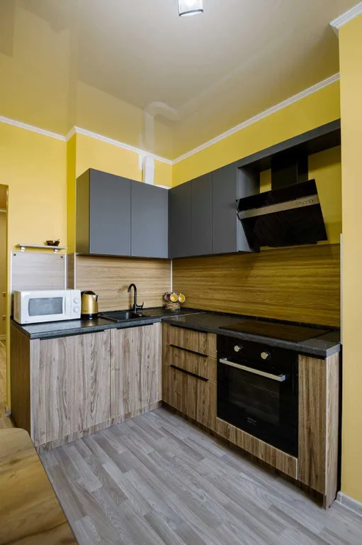 Стильная квартира в ЖК "Сердце Каспия" (Уютный Дом)