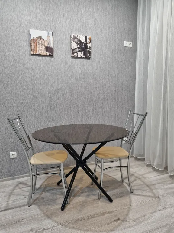 Просторная уютная квартира с местом на отапливаемой парковке